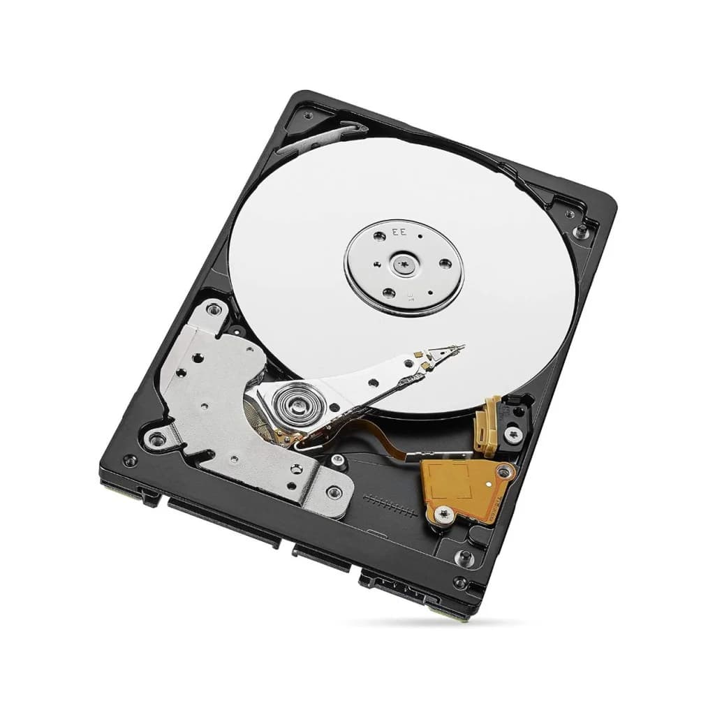 HD interno Seagate de 1 TB, 2,5" SATA para notebook, 5400 RPM