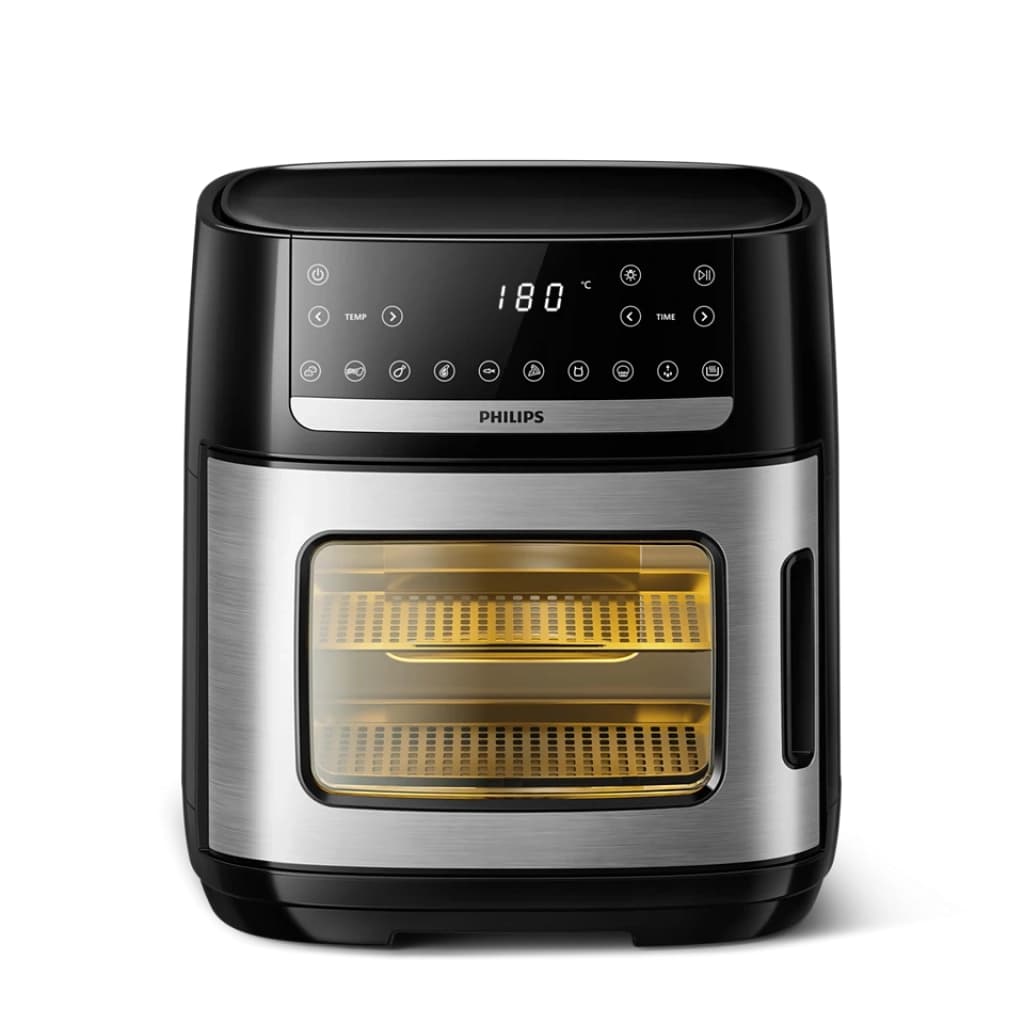 Philips Series 5000 AI551/07 Airfryer-Ofen, 12 L, 1900 W, Schwarz