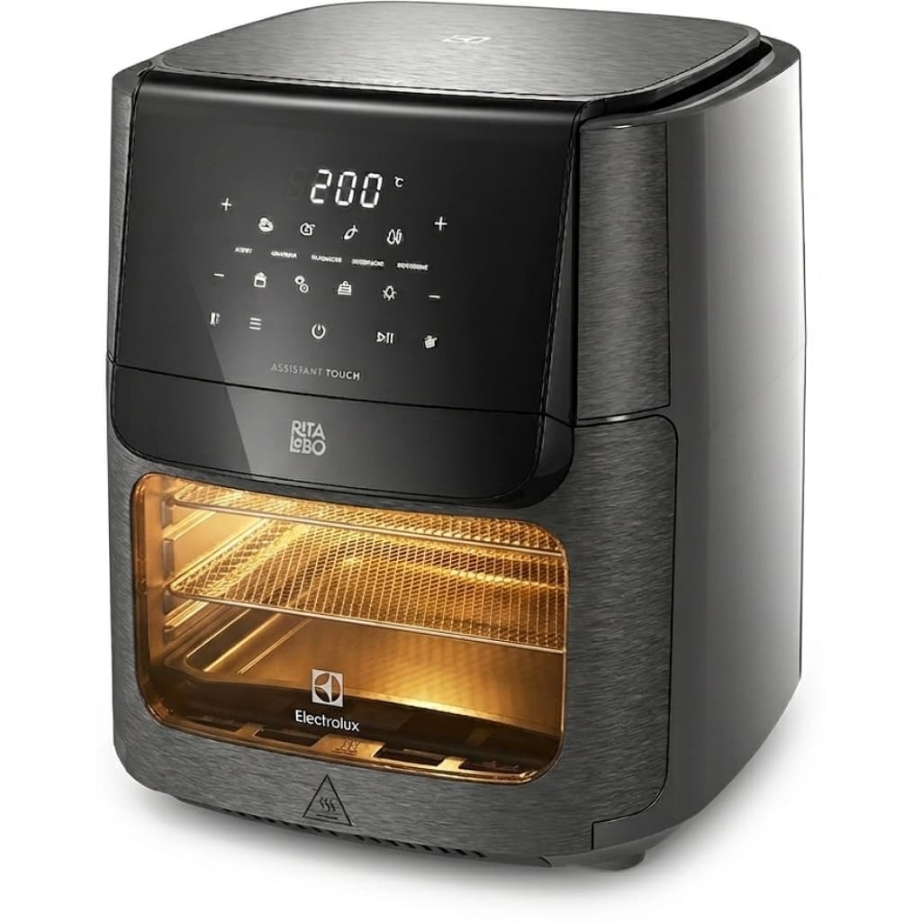 Electrolux EAF90 Airfryer-Ofen, 12 L, 1700 W, Schwarz