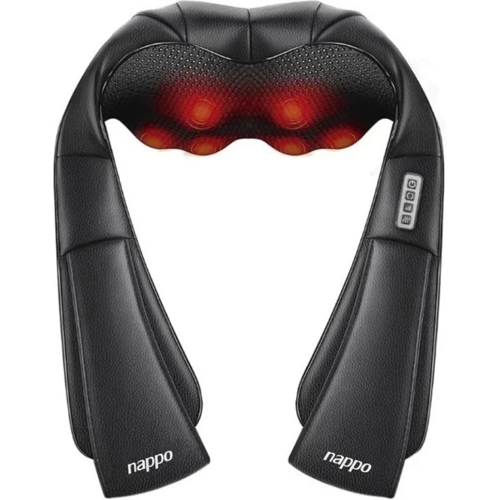 Nappo NPM-118 Shiatsu Neck and Shoulder Massager with Heat