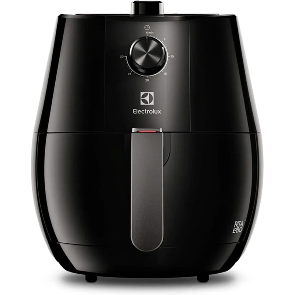 Electrolux EAF10 Heißluftfritteuse, 3,2 L, 1500 W, Schwarz