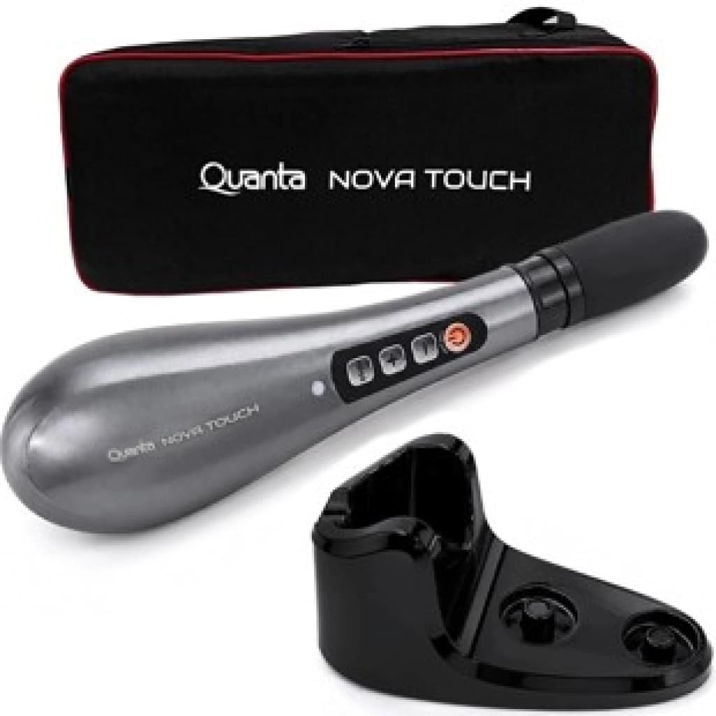 Quanta QTMI26 Nova Touch 5-in-1 Cordless Massager with Charging Base and Bag