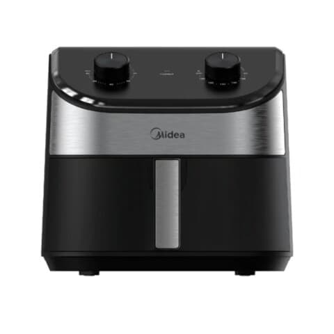 Fritadeira sem óleo Midea MF-TN45WK, 4,5 L, 1500 W, preto, imagem 1 de 1