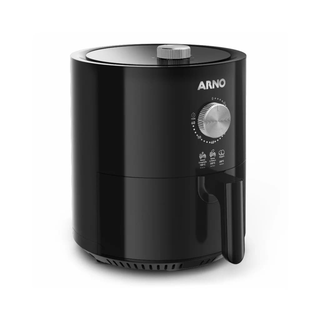 Freidora de aire Arno Air Fry Ultra UFRP, 4,2 L, 1490 W, negro, imagen 1 de 5