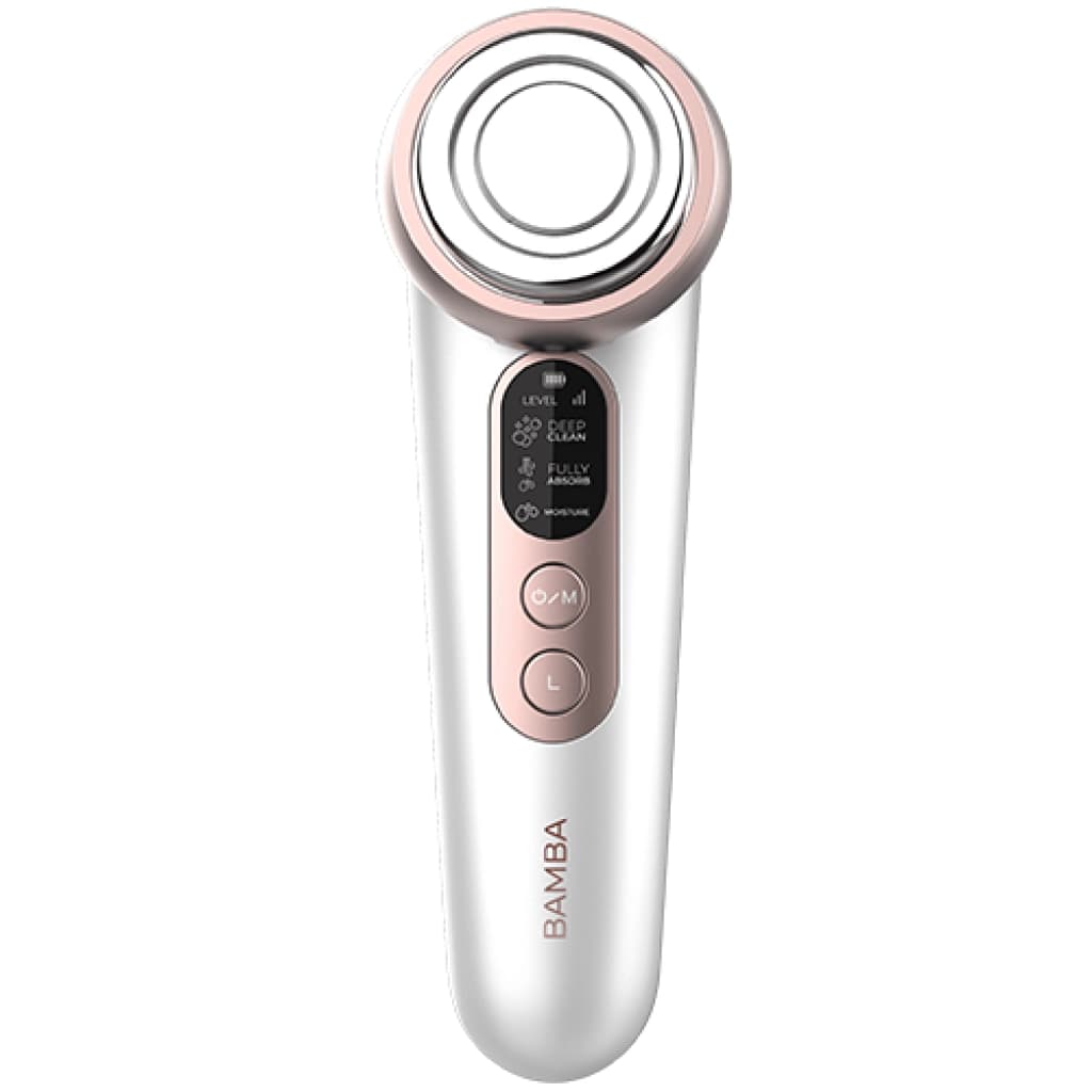 Cecotec Bamba FaceCare LightSonic Facial Massager with Red and Blue Light, Heat and EMS