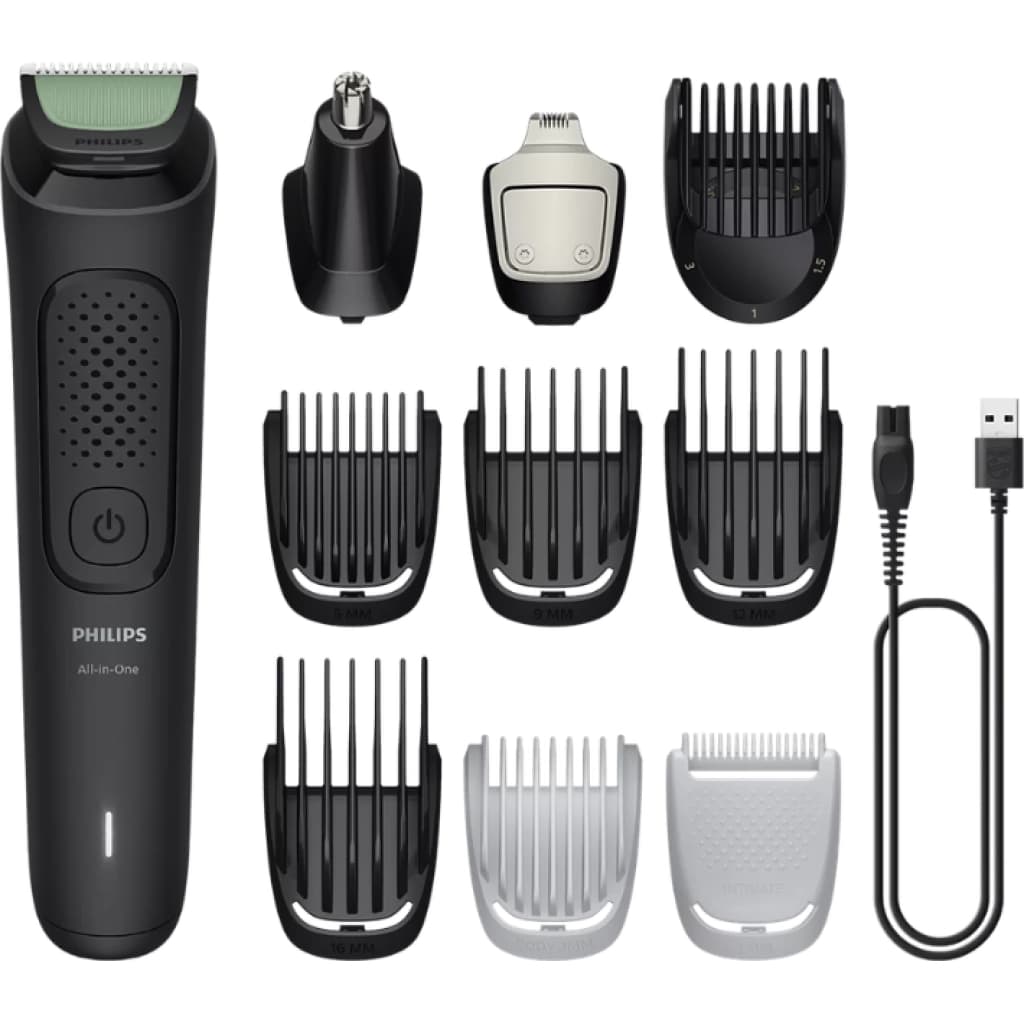 Philips All-in-One Trimmer Series 3000 MG3931/15, 10 Attachments, image 1 of 3