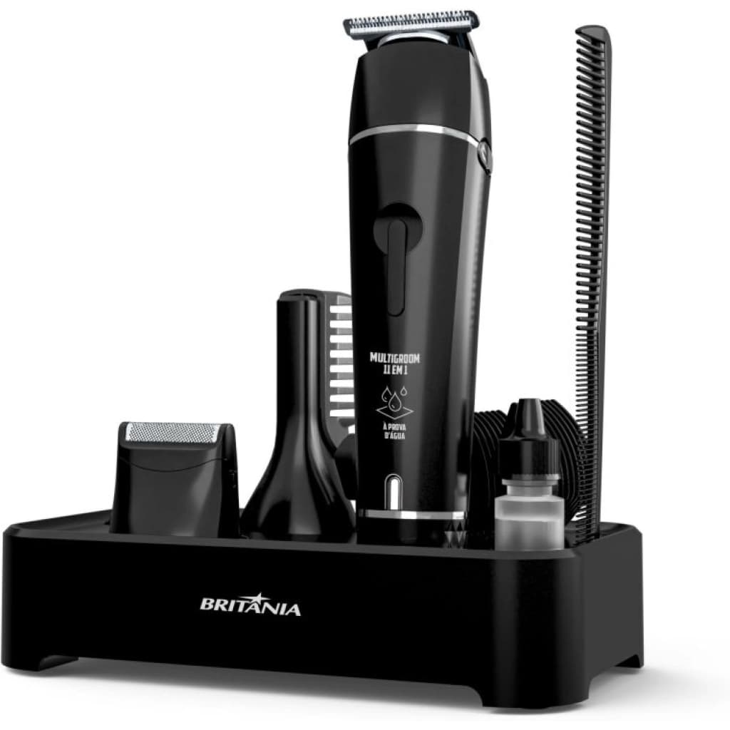 Britânia BAP23 Multigroom 11-in-1 Trimmer, Wet and Dry, image 1 of 5