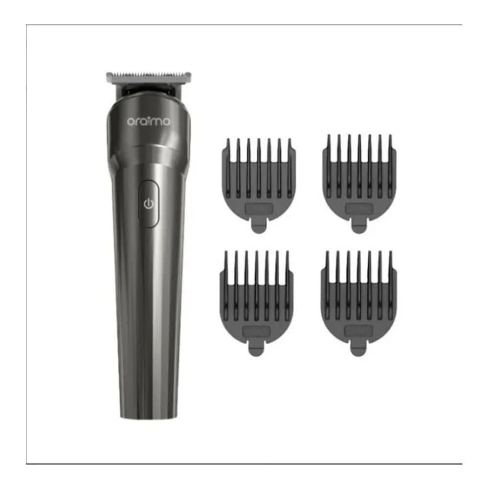 Oraimo Smart Trimmer Akku-Bartschneider, Silber, Bild 1 von 1