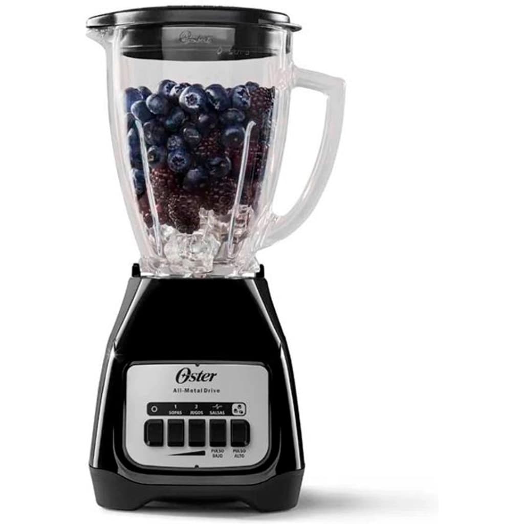 Oster BLSTKAG-BPB Blender, 1.5 L, 550 W, Black