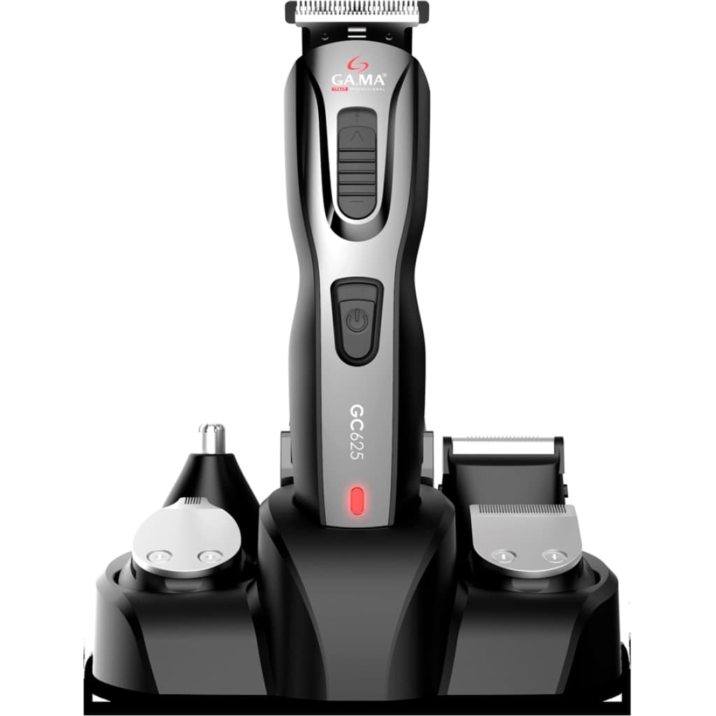 Multiaparador GA.MA GC625 10 em 1 com 5 cabeçotes e base organizadora, imagem 1 de 4