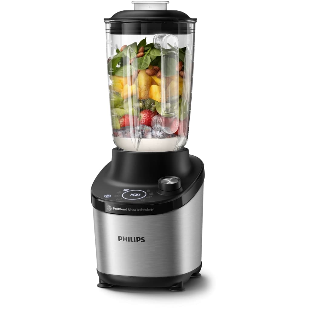 Licuadora Philips Series 7000 HR3760/00, 2 L, 1500 W