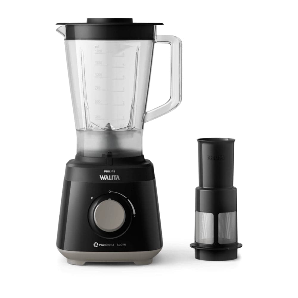 Licuadora Philips Walita RI2112/90, 1,5 L, 550 W, negro