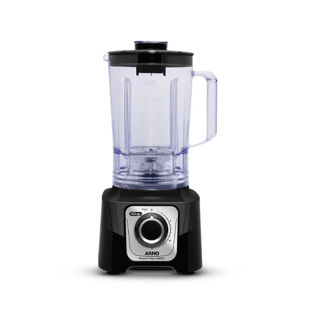 Licuadora Arno Power Max Comfort LN66, 2200 W, negro