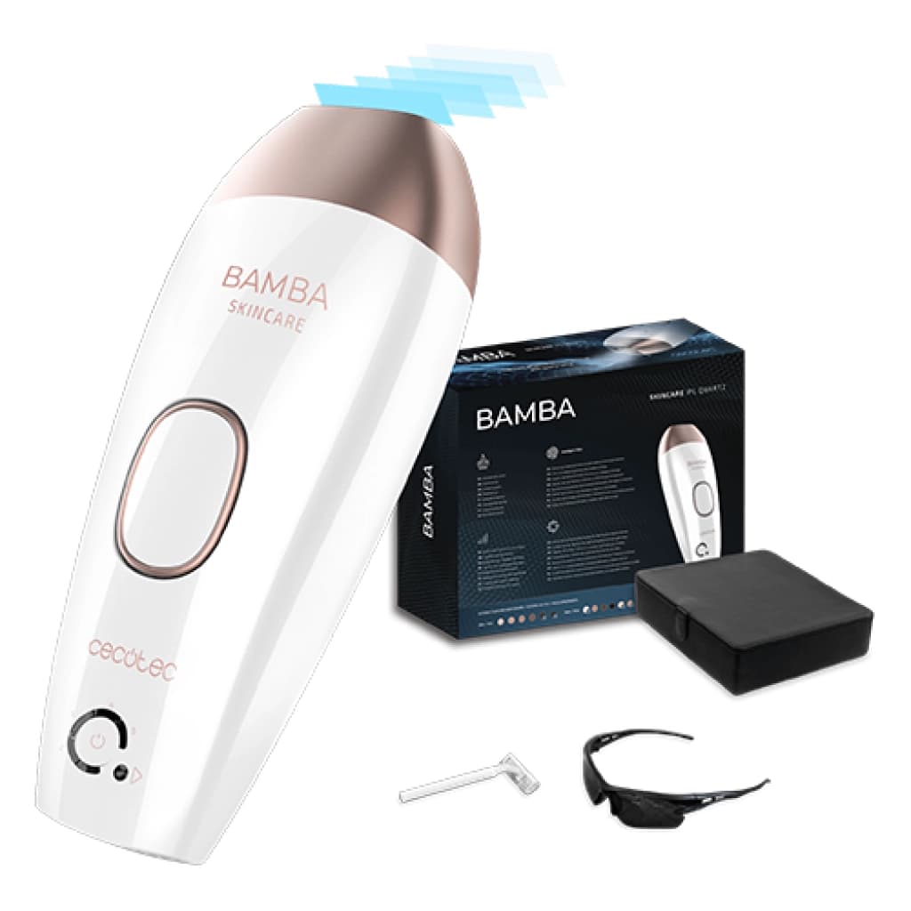 Cecotec Bamba SkinCare IPL Quartz Hair Removal Device, 5 Levels, image 1 of 3