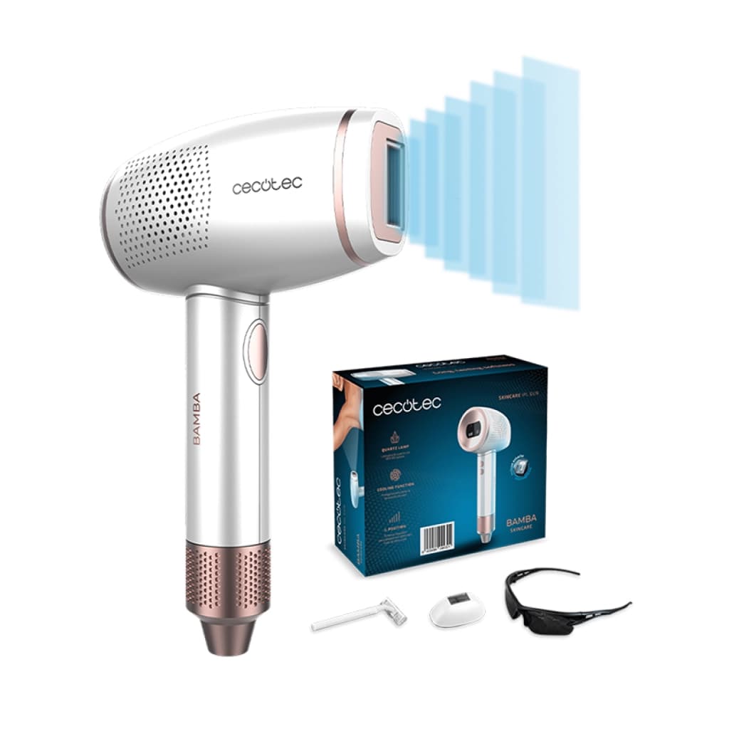 Cecotec Bamba SkinCare IPL Quartz Gun mit Kühlung, 500.000 Impulse, Bild 1 von 4