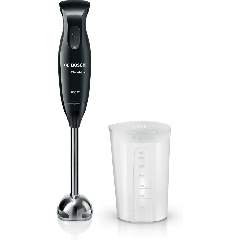 Bosch CleverMixx MSM2610B Hand Blender, 600 W, Black