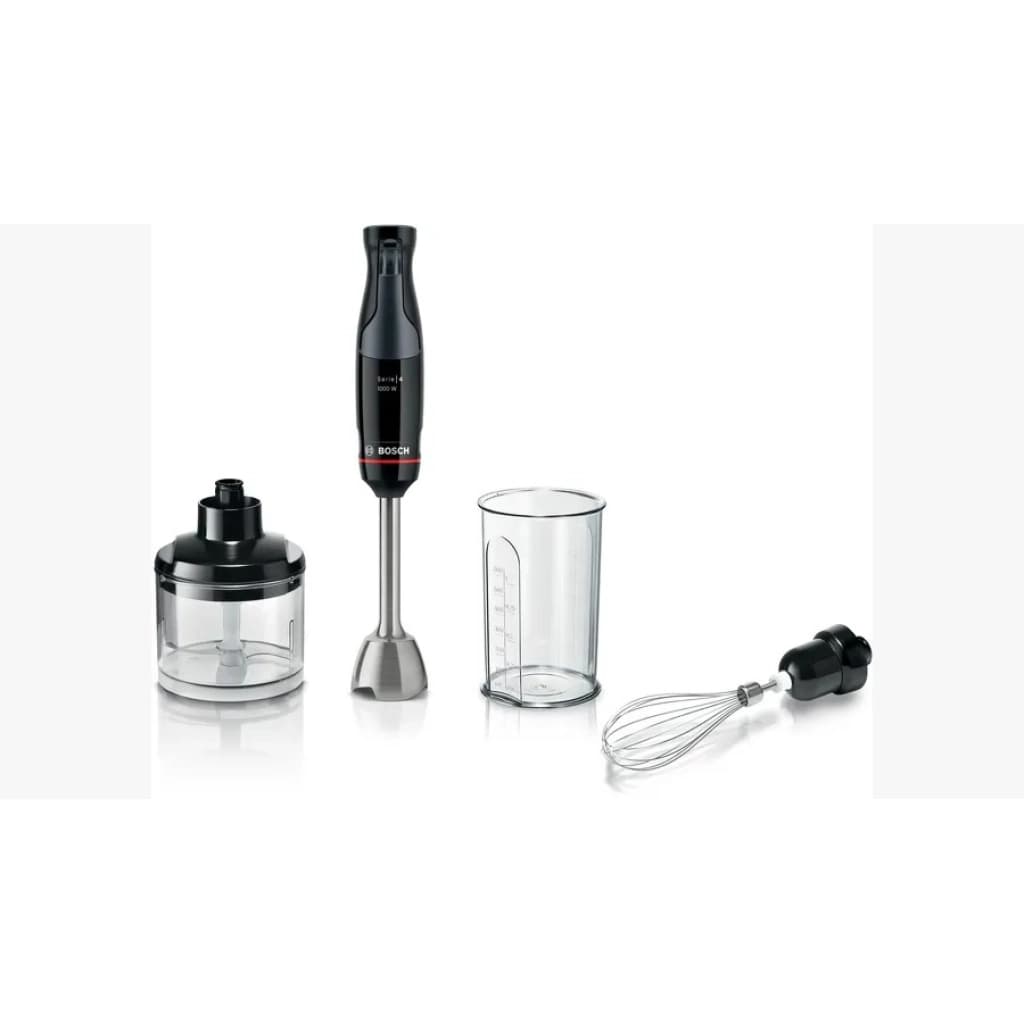 Bosch ErgoMaster MSM4B621 Hand Blender, 1000 W, Black