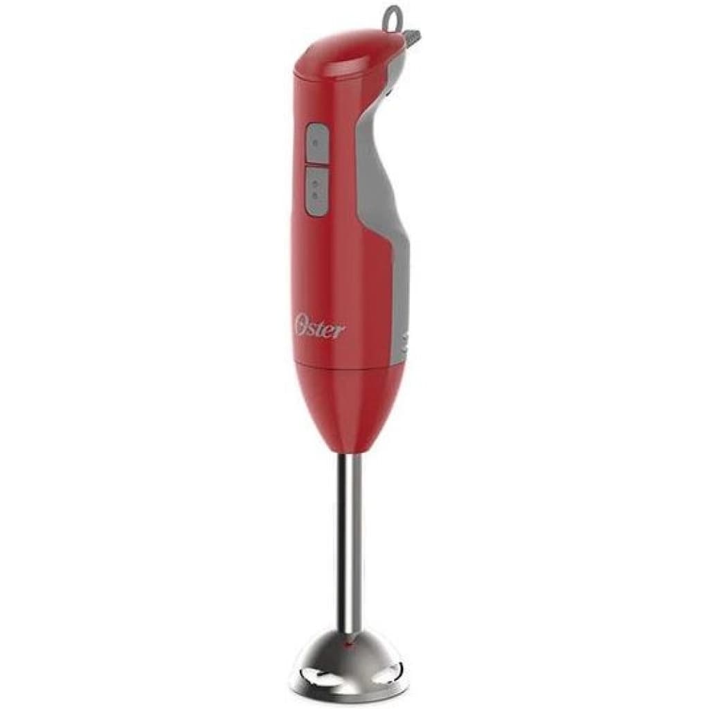 Oster Versatile FPSTHB2610R Hand Blender, 250 W, Red