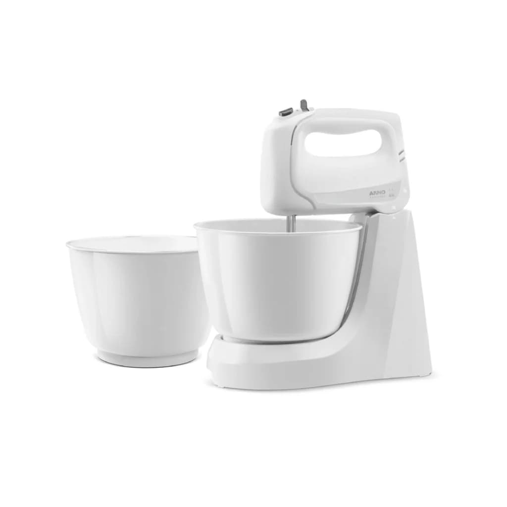 Batidora con bowl Arno Mini Chef HM10, 400 W, blanco