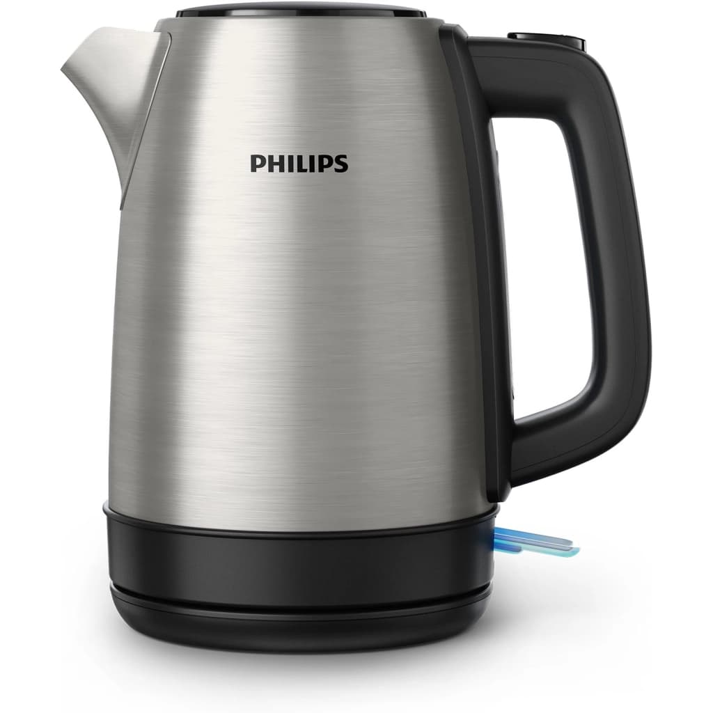 Chaleira elétrica Philips HD9350/90, 1,7 L, aço inoxidável