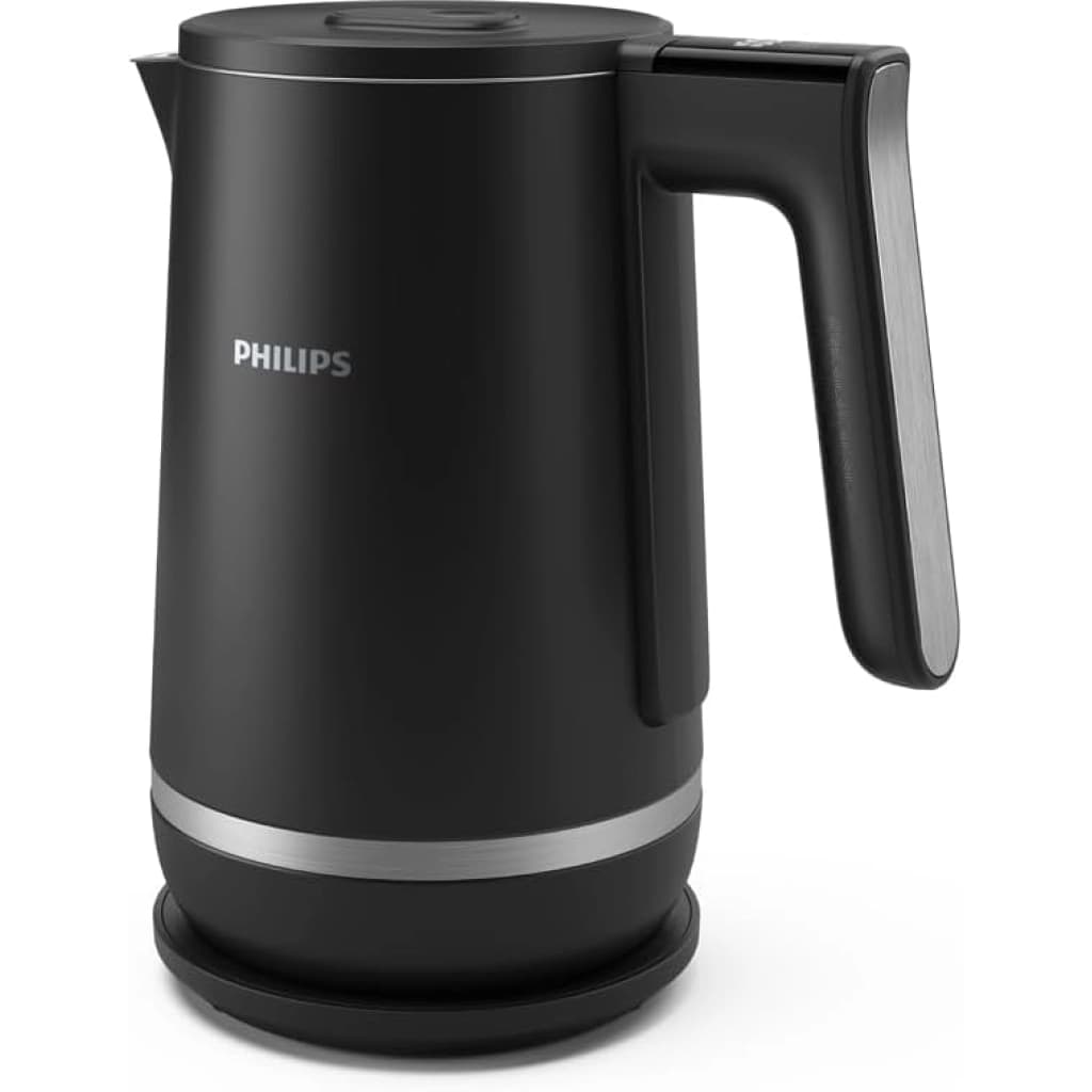 Chaleira elétrica Philips HD9396/90, 1,7 L, 2200 W, preto