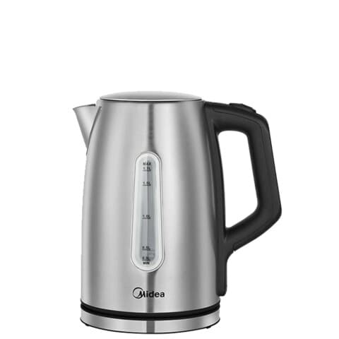 Chaleira elétrica Midea Inox Digital Pro MK-17S30B2, 1,7 L, aço inoxidável