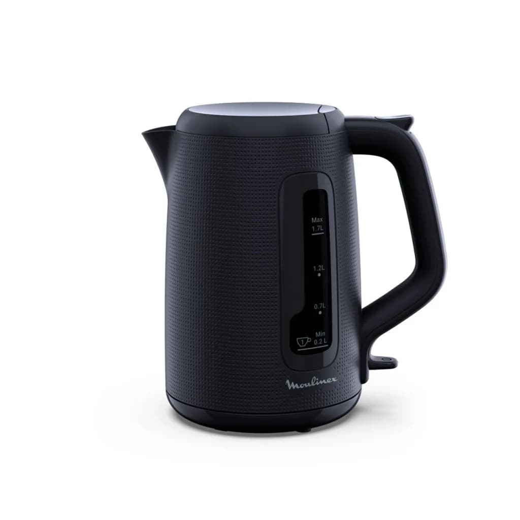 Moulinex Morning Wasserkocher, 1,7 L, Schwarz