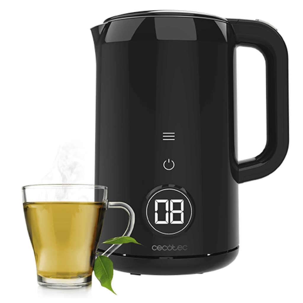 Cecotec ThermoSense 600 Touch Neo Wasserkocher, 1,7 L, 2200 W