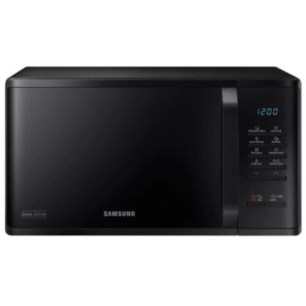 Microondas Samsung MS23K3513AK, 23 L, 800 W, negro