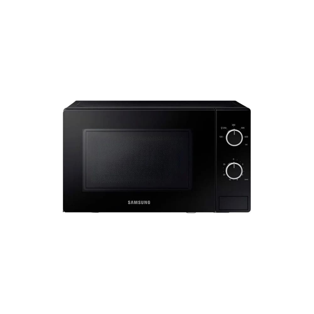 Microondas Samsung MS20A3010AL, 20 L, 650 W, negro