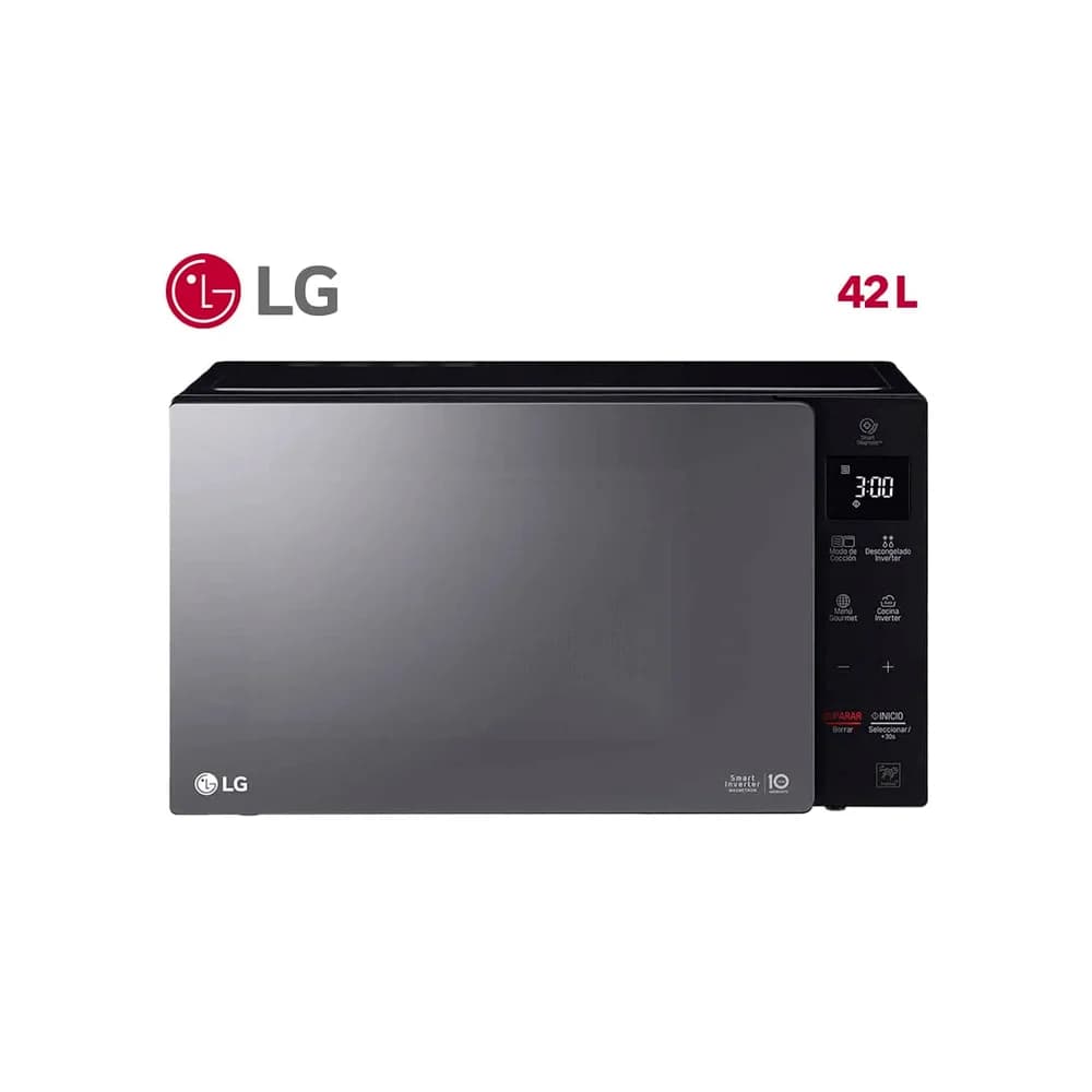 LG NeoChef MH8236GIR Mikrowelle, 42 L, 1200 W, Schwarz
