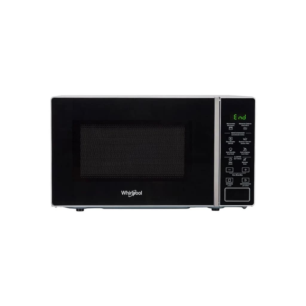 Whirlpool WMS20S Mikrowelle, 20 L, 700 W, Silber