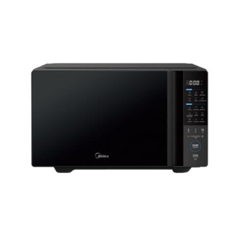 Midea MMOP03MOE Mikrowelle, 28 L, 900 W, Schwarz verspiegelt