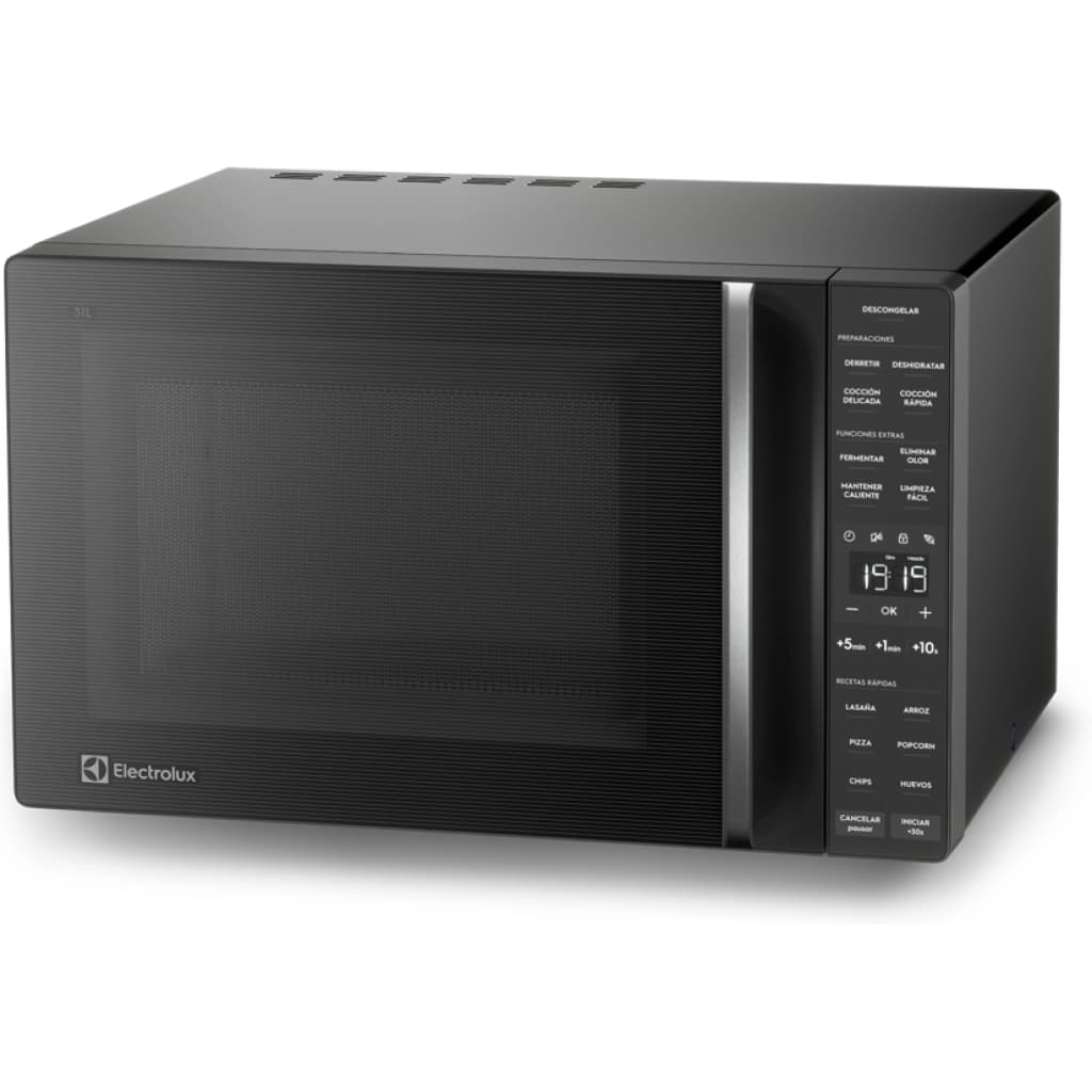 Electrolux EMTY31S2MXB Mikrowelle, 31 L, 900 W, Schwarz