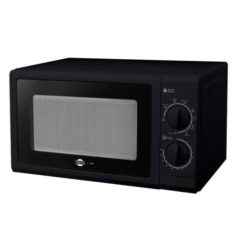 Tokyo Orbit Mikrowelle, 25 L, Schwarz
