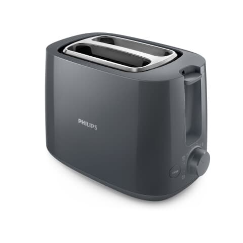 Torradeira Philips Daily HD2581/10, 2 fatias, 830 W, grafite