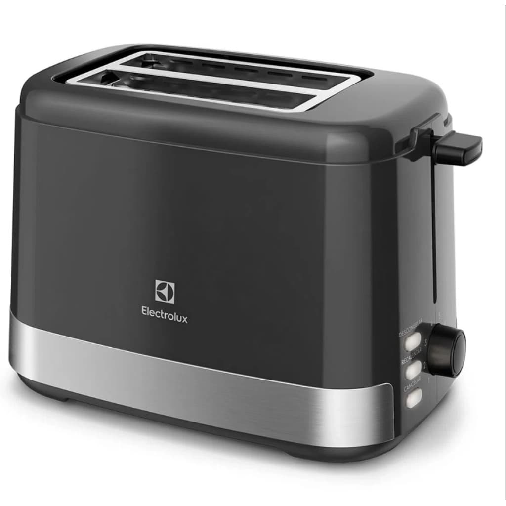 Torradeira Electrolux Efficient ETS10, 2 fatias, preto