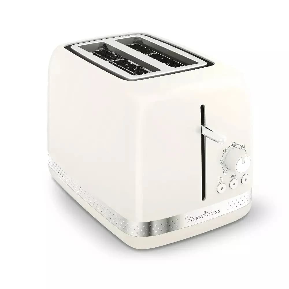 Torradeira Moulinex Soleil LT300A10, 2 fatias, branco