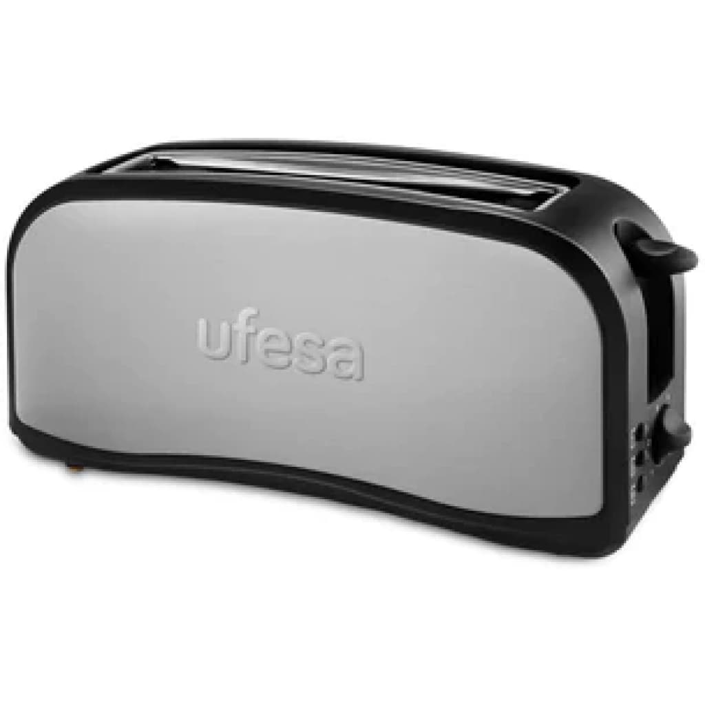 Torradeira Ufesa TT7965, 1000 W, aço inoxidável