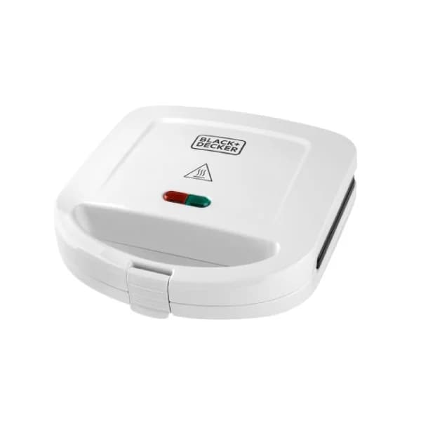Sandwichera Black+Decker SM24520, 2 sándwiches