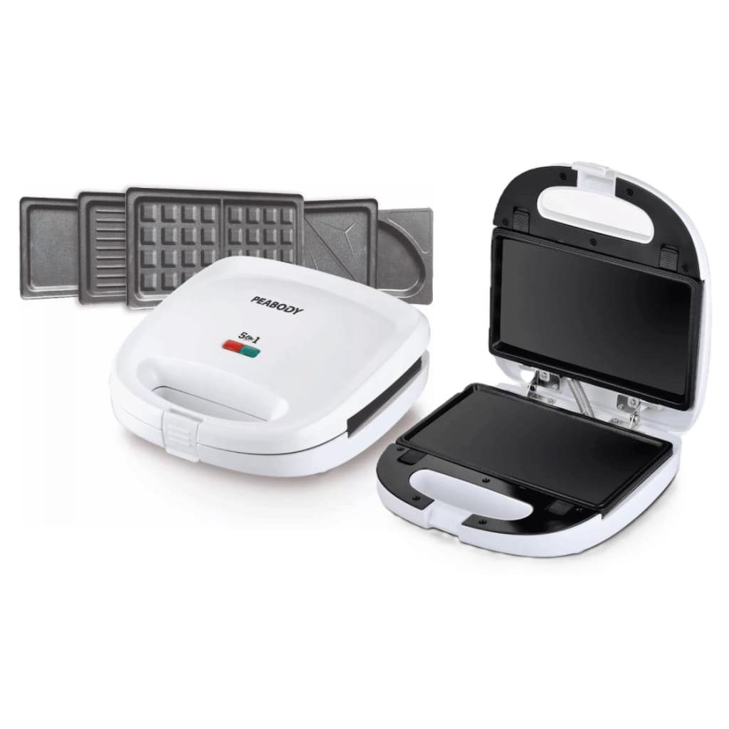 Peabody SmartChef PE-SW6141 5-in-1 Sandwichmaker, 700 W