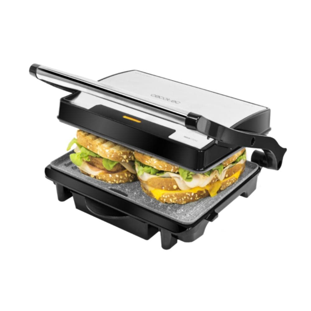 Cecotec Rock'nGrill 1500 Elektrischer Tischgrill, 1500 W