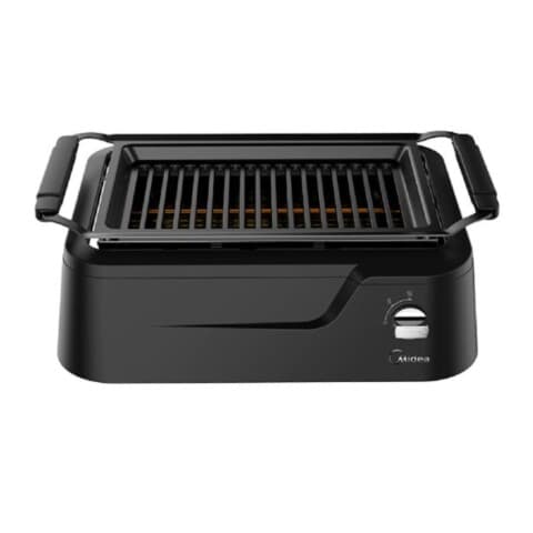 Midea LHY4025 Elektrischer Tischgrill, 1800 W