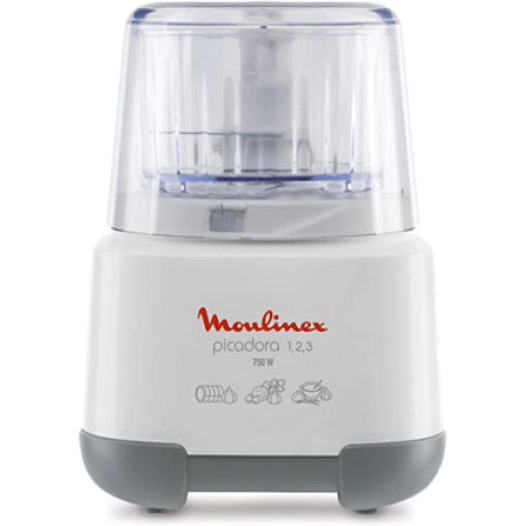 Picadora Moulinex Pica Todo 1-2-3 AD6011, 300 g, 750 W