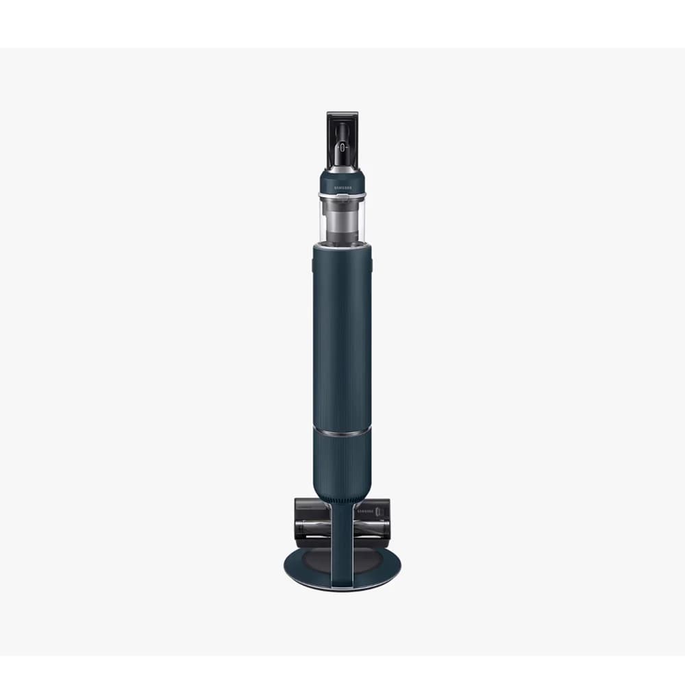 Aspirador vertical sem fio Samsung Bespoke Jet com estação de limpeza All-in-One, 210 W, azul (VS20A95923B)