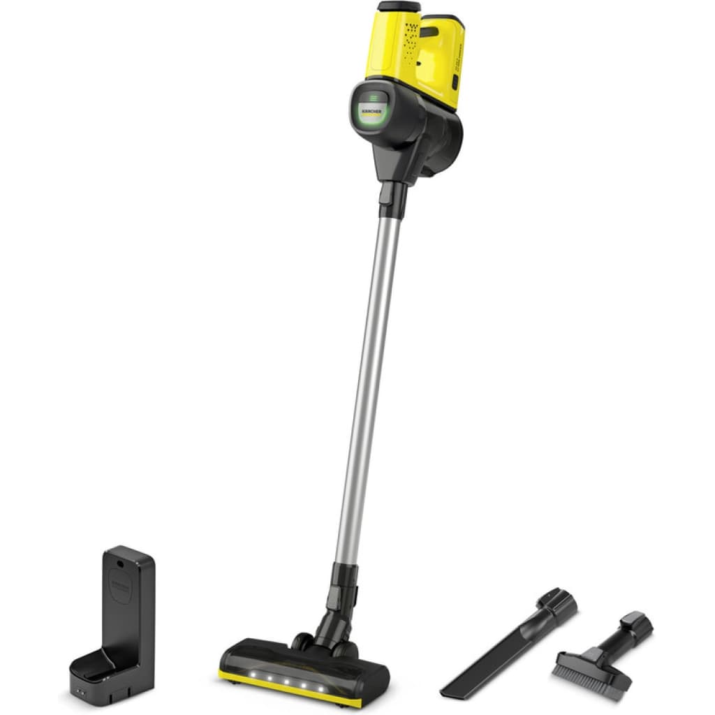 Aspirador vertical sem fio Kärcher VC 6 Cordless, 250 W, até 50 minutos, branco