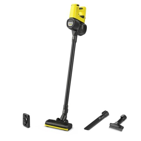 Aspirador vertical sem fio Kärcher VC 4 Cordless, 21,6 V, até 30 minutos
