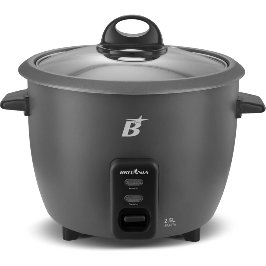 Arrocera eléctrica Britania BPA07A Redstone, 7 tazas, 500 W