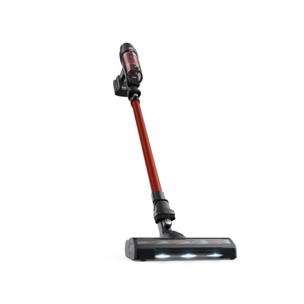 Arno X-Pert 7.60 Cordless 2-in-1 Stick Vacuum with LED Floor Head, Black/Red, image 1 of 4