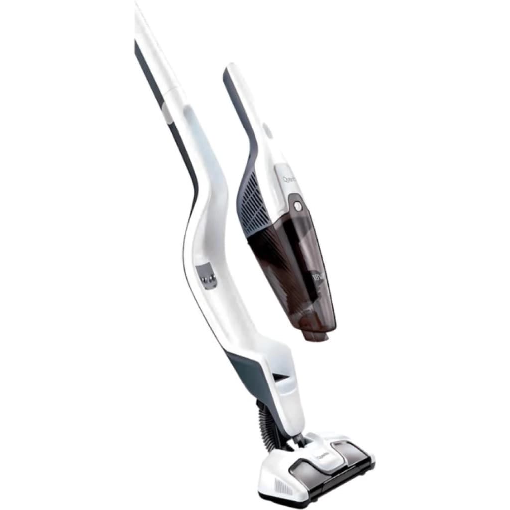Aspirador vertical sem fio 2 em 1 Quanta Duoflex QTAVD21, até 36 minutos, branco, imagem 1 de 5